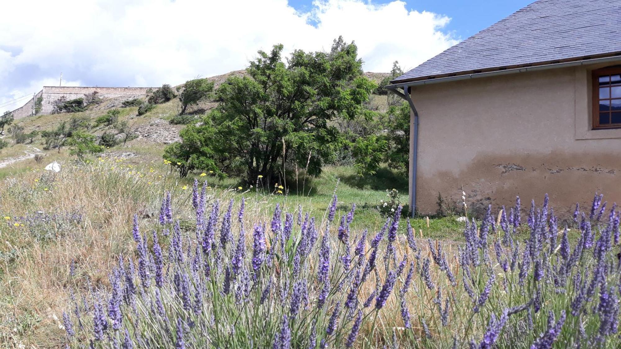 Corps De Garde De La Roche Vila Mont-Dauphin Exterior foto